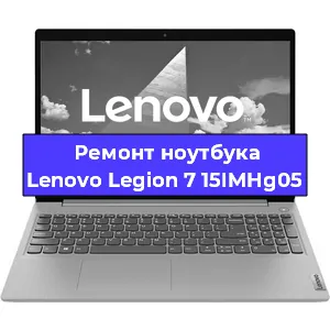 Ремонт блока питания на ноутбуке Lenovo Legion 7 15IMHg05 в Тюмени